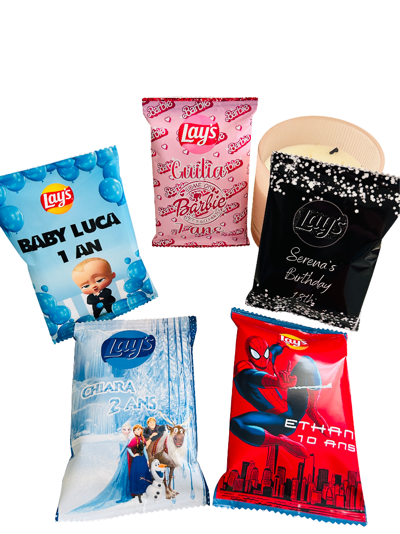 Chips Lay's personnalisée