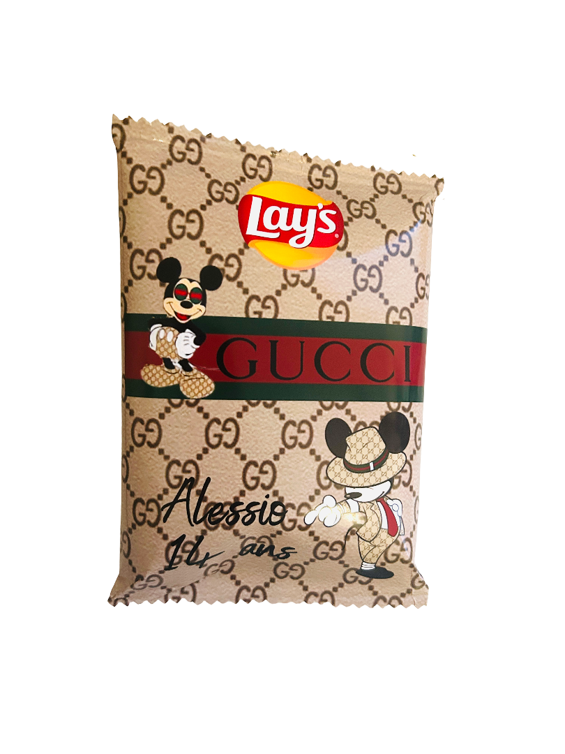 Chips Lay's personnalisée