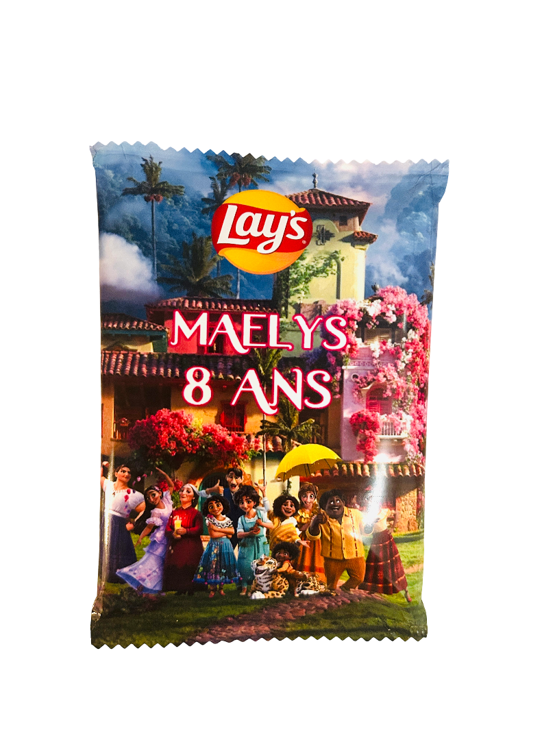 Chips Lay's personnalisée