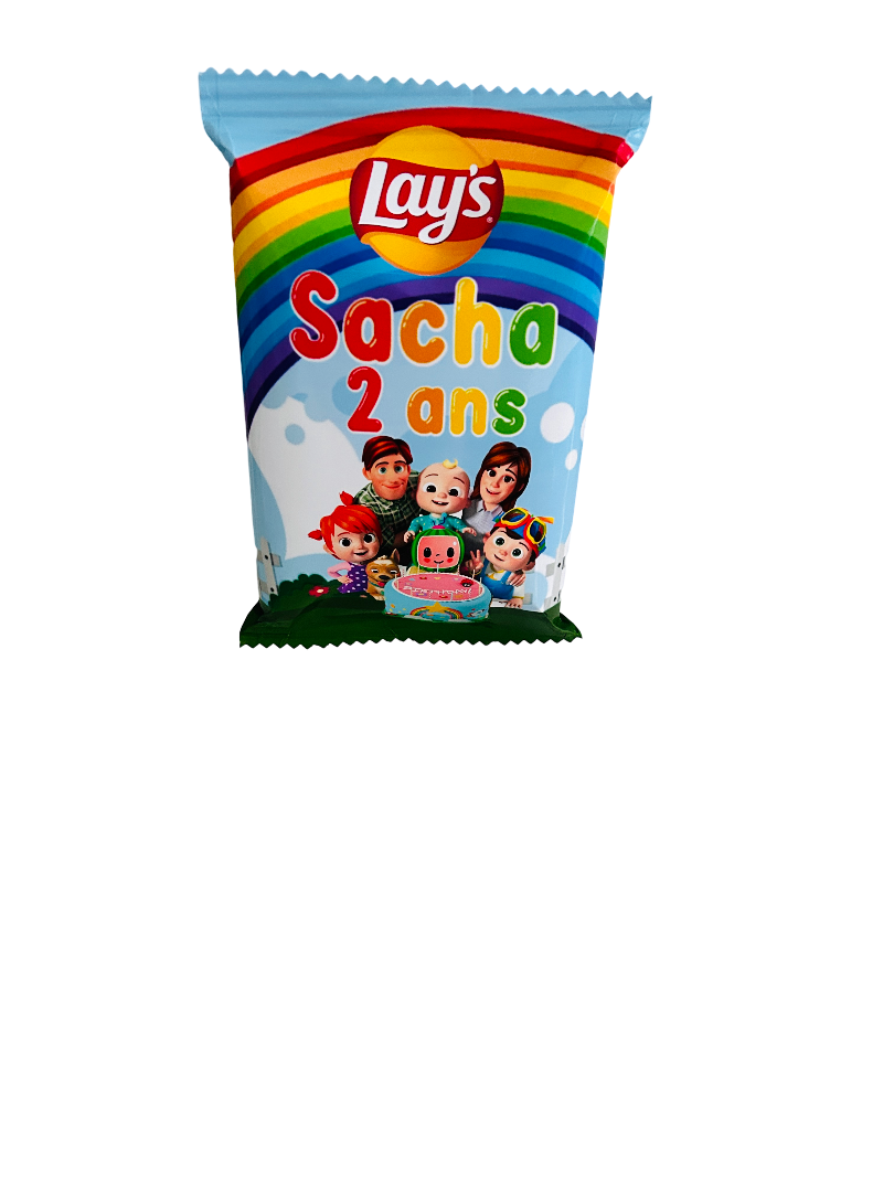 Chips Lay's personnalisée