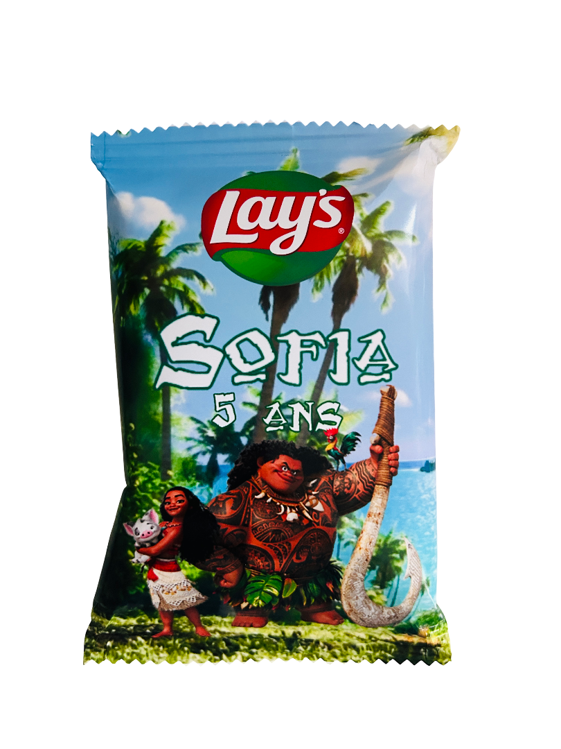 Chips Lay's personnalisée