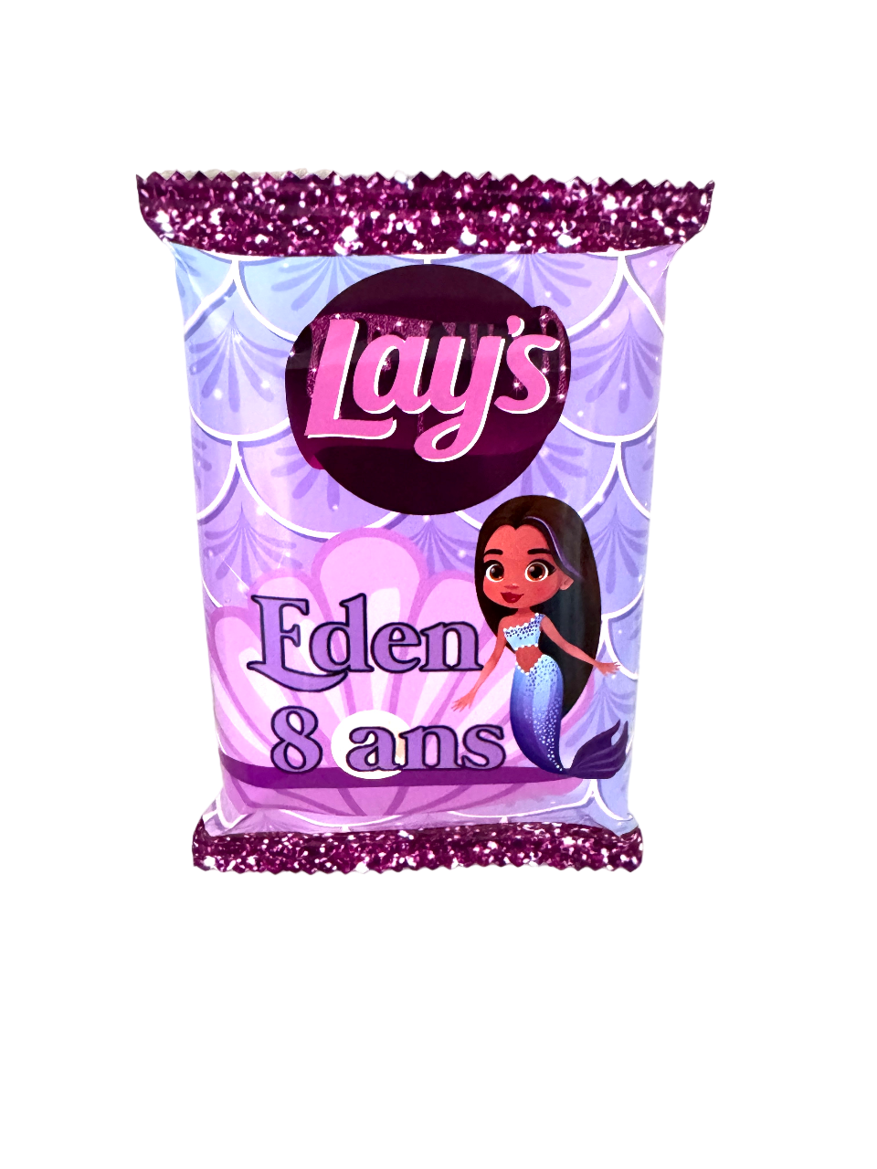 Chips Lay's personnalisée