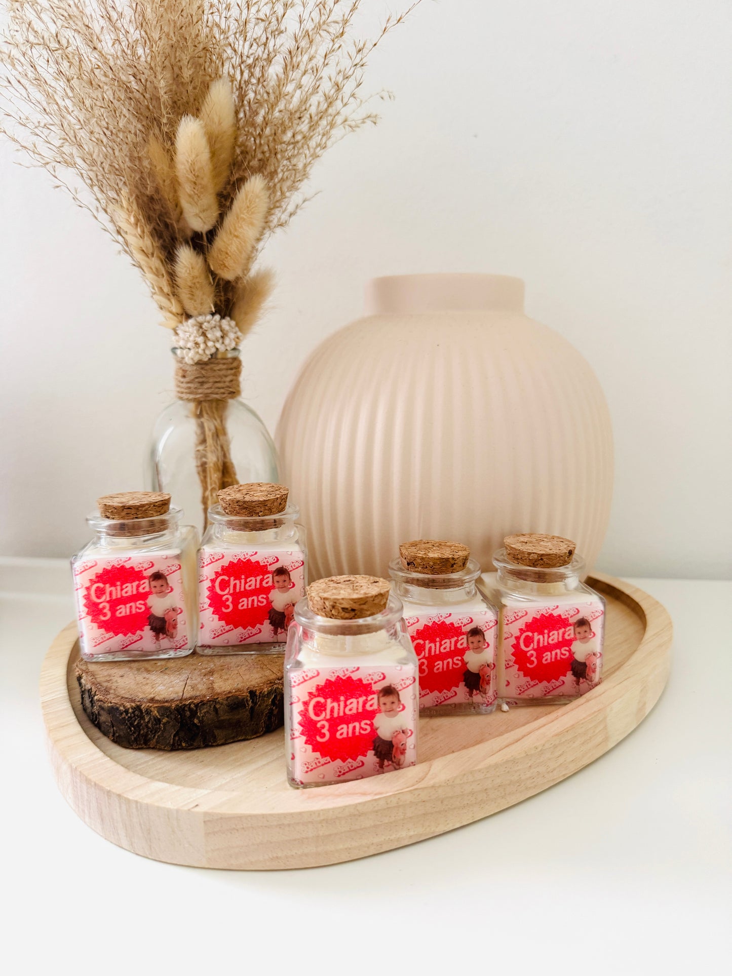 bougie cadeau parfumée personnalisée