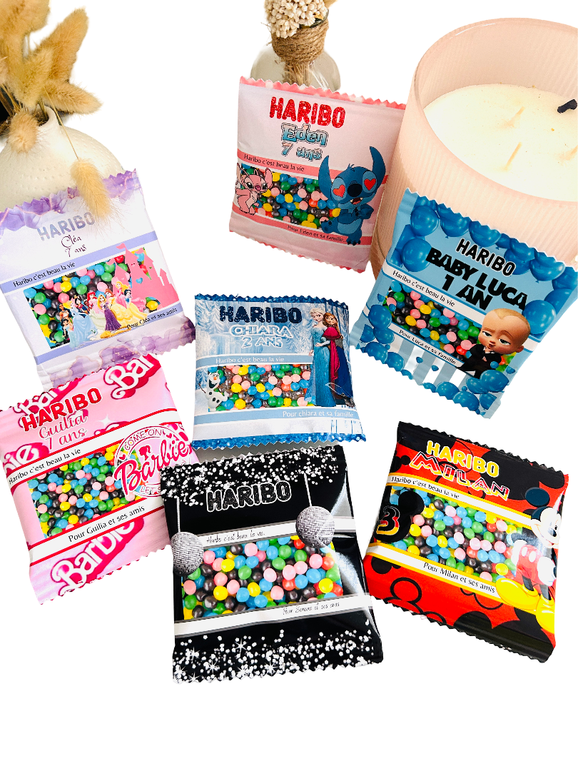 Haribo personnalisée