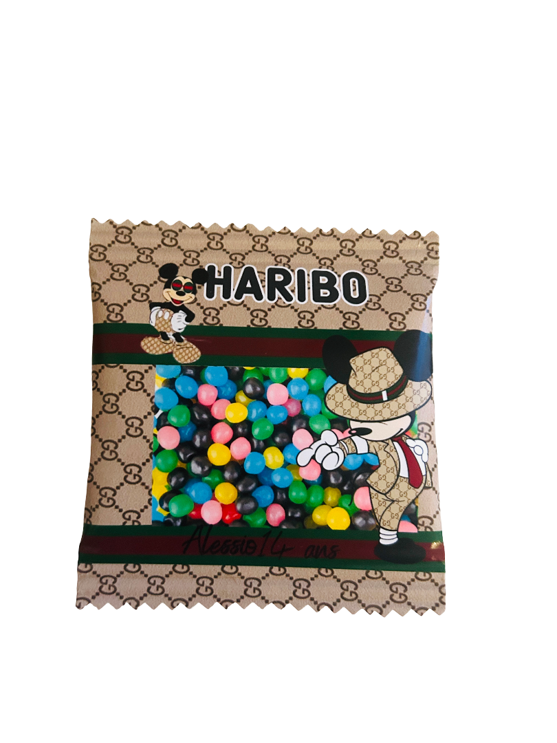 Haribo personnalisée