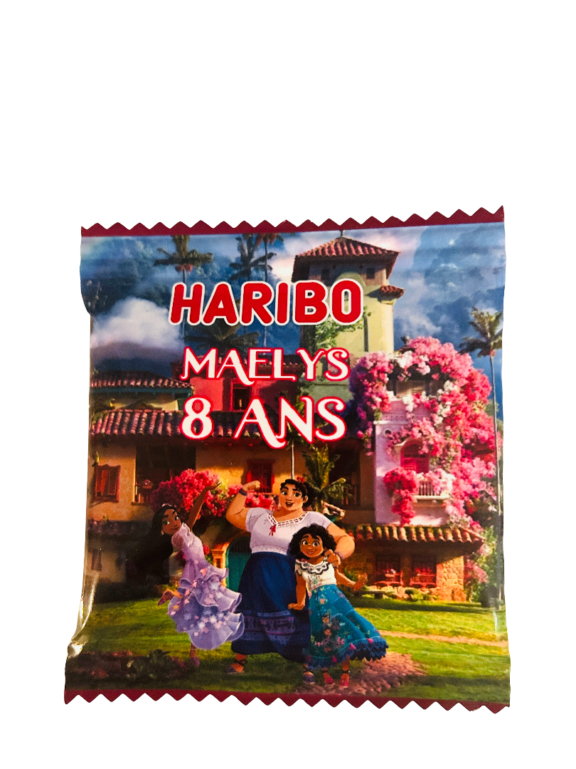 Haribo personnalisée