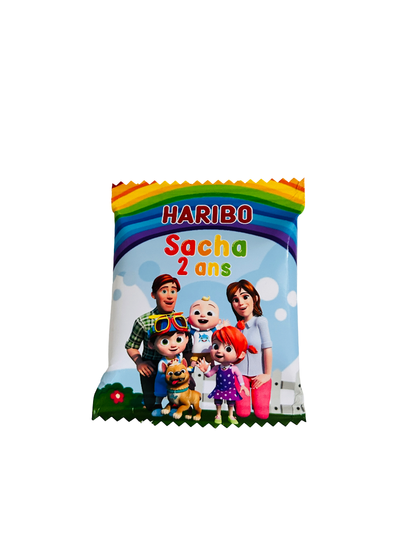 Haribo personnalisée