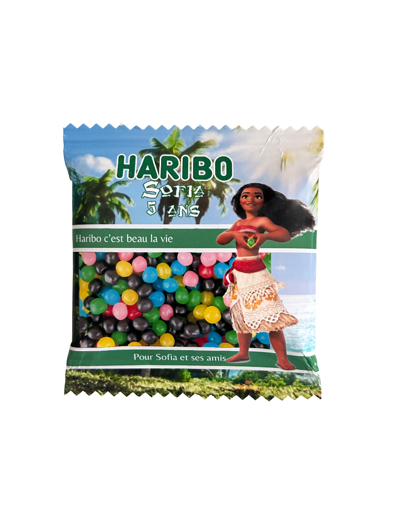 Haribo personnalisée