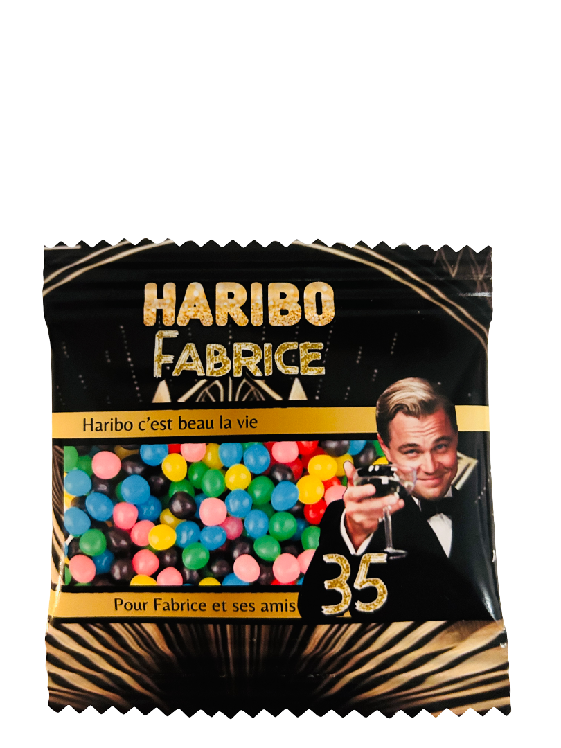 Haribo personnalisée