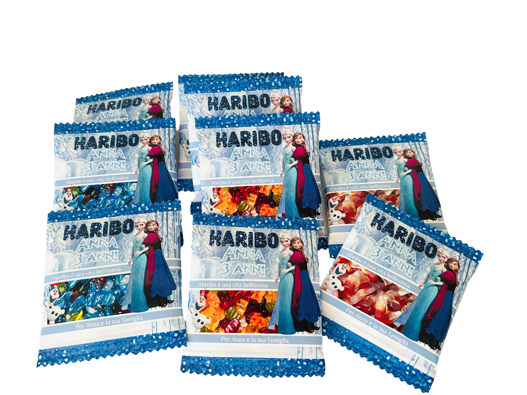 Haribo personnalisée